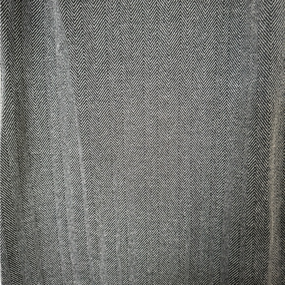 NWT Mango Women’s Black and Gray Short Knitted Mini Dress - Picture 13 of 14